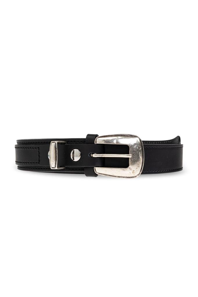 Lemaire Lemaire Pin-Buckled Pointed-Tip Belt