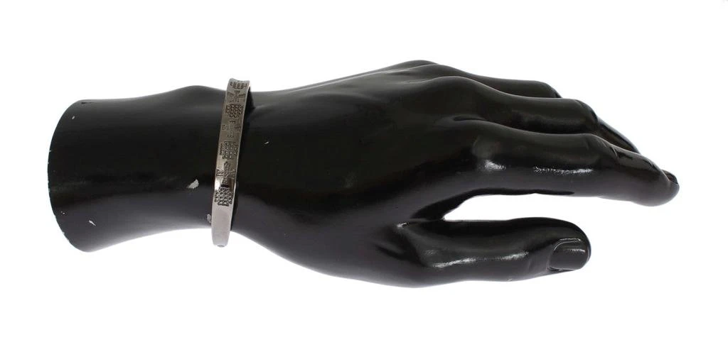 Nialaya Rhodium 925  Bangle Women's Bracelet 5