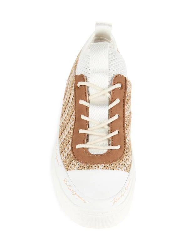 Karl Lagerfeld Paris Cona Low Top Platform Sneakers 5