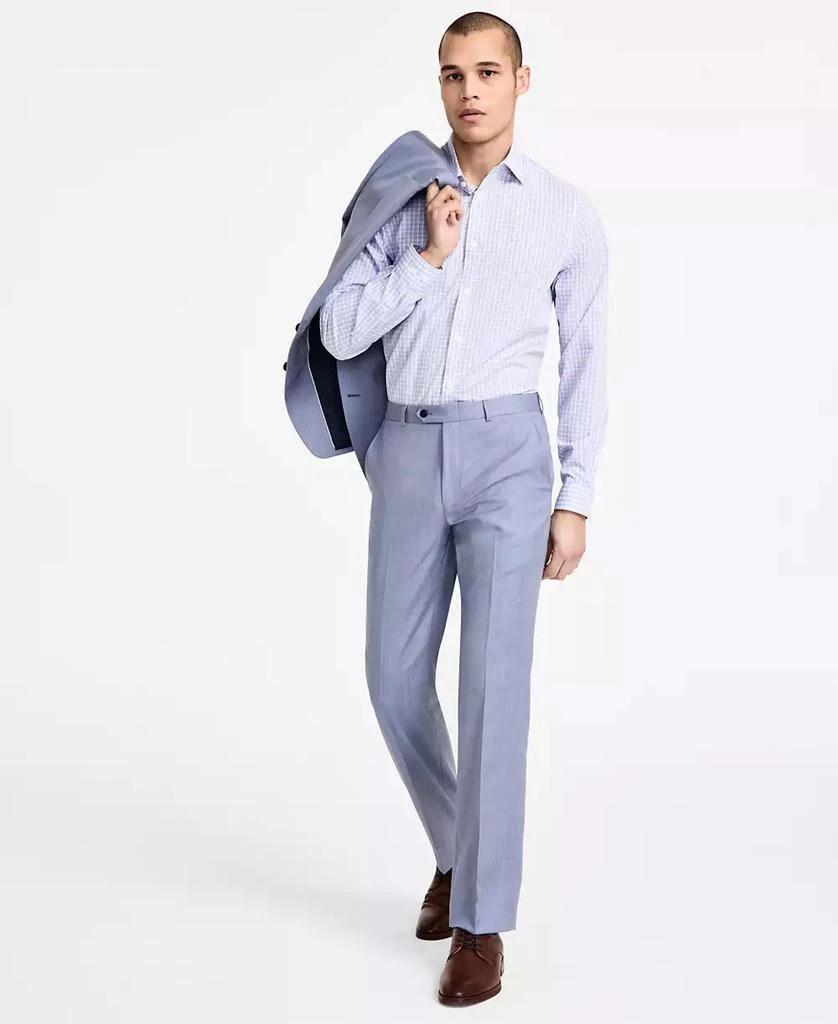 Michael Kors Men's Classic Fit Wool Blend Suit Separates Pant 1