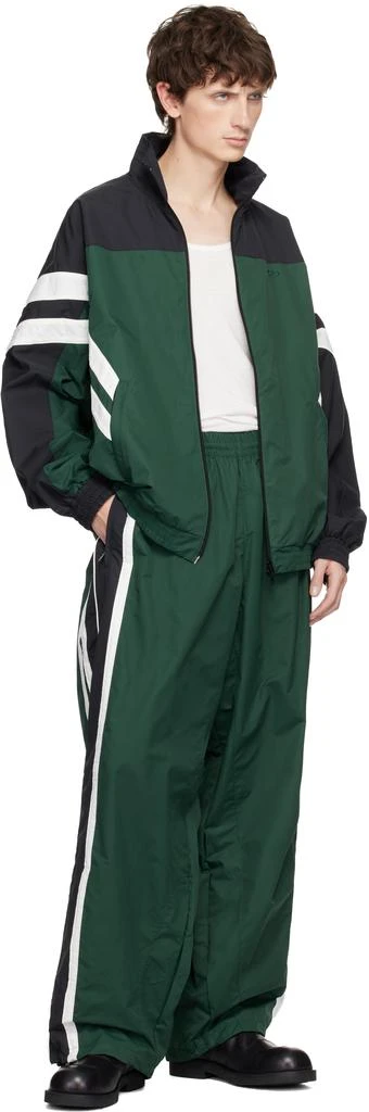 Vetements Green Iconic Tracksuit Track Pants 4