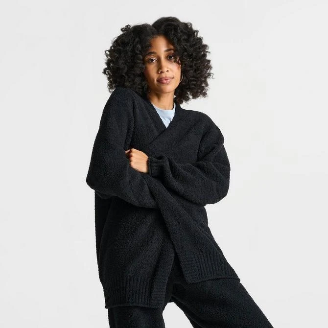 NIKE Women's Nike Sportswear Phoenix Cozy Knit Allover Print Cardigan 3