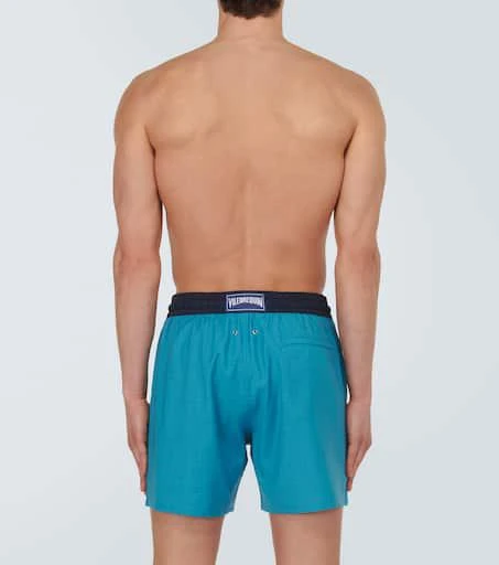 Vilebrequin x The Woolmark Company Magnus wool swim trunks 3