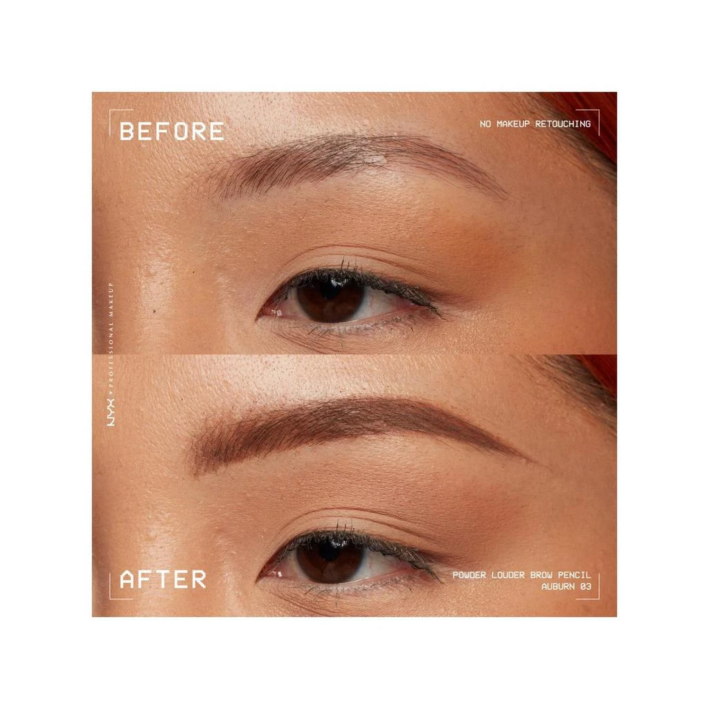 Octopus x Nyx Powder Louder Crayon Sourcils Blonde 18