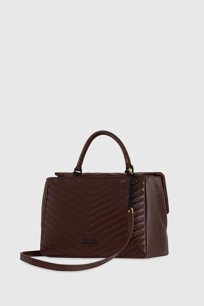 Rebecca Minkoff Edie Large Top Handle Shoulder Bag 2