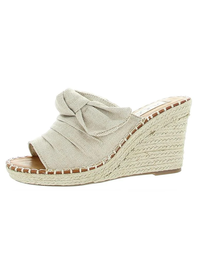 Sugar Hundreds Womens Espadrilles Glitter Wedges 5