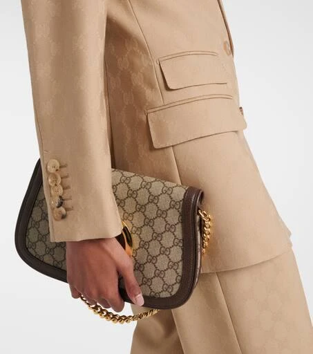Gucci GG wool jacquard blazer 5