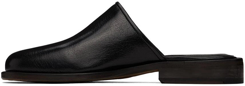 Lemaire Black Square Mules 3