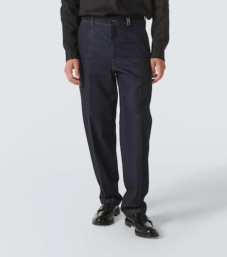 Dolce 
Gabbana DG logo straight jeans 3