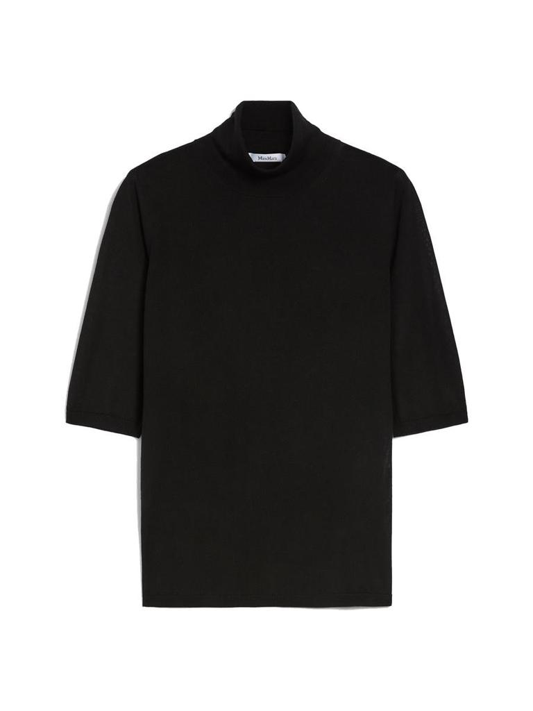 Max Mara Max Mara Cecina Wool Knit Turtleneck Jumper