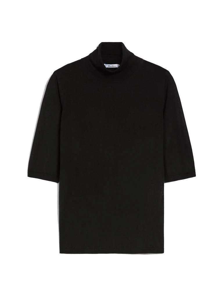 Max Mara Max Mara Cecina Wool Knit Turtleneck Jumper 1