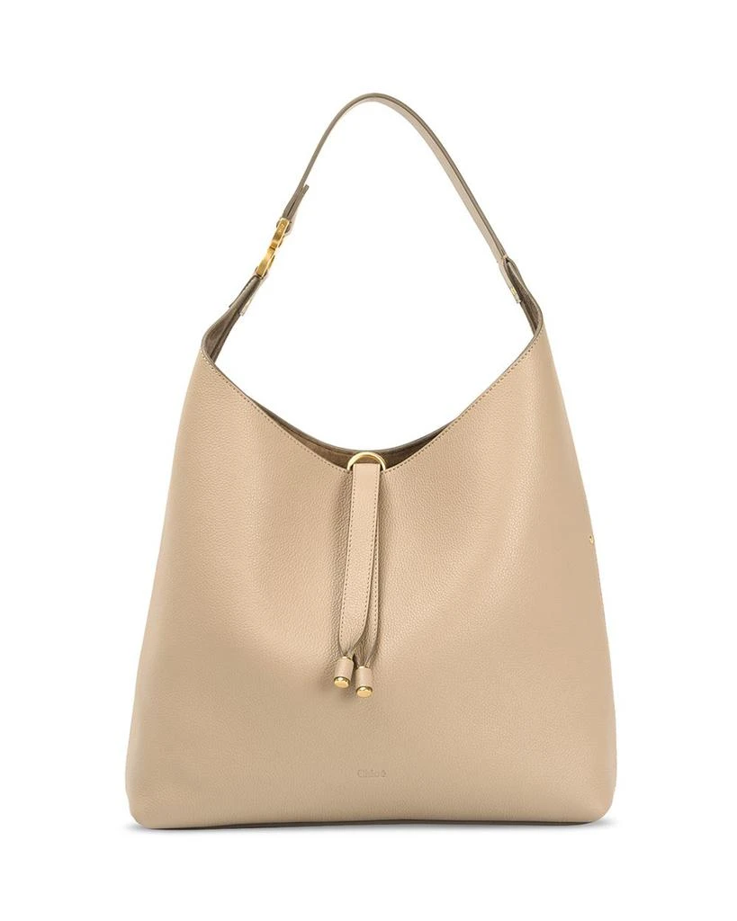 Chloé Marcie Leather Hobo Bag 1