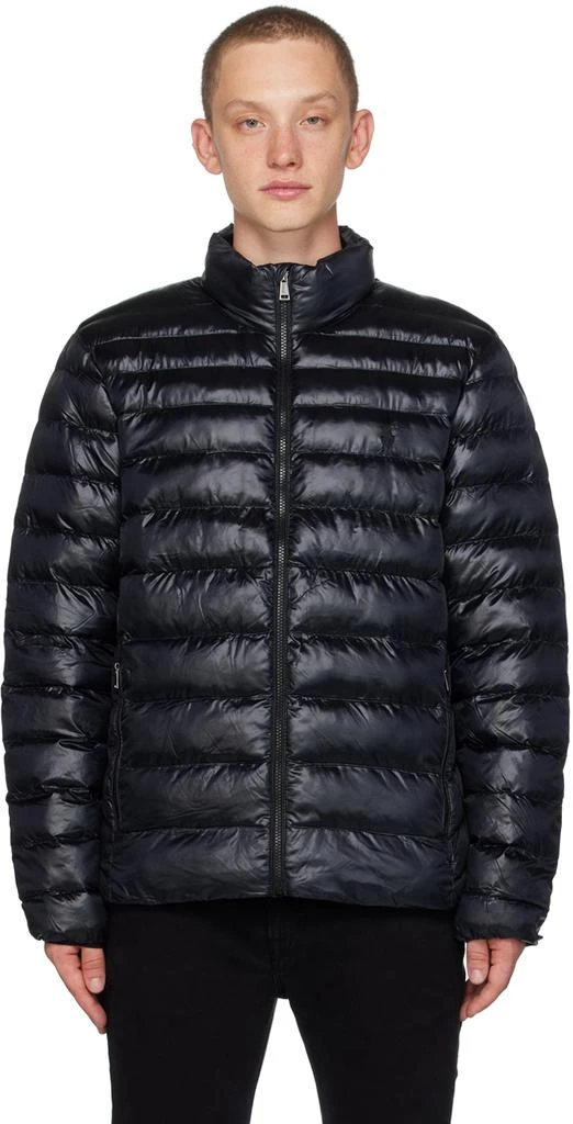 Polo Ralph Lauren Black Packable Puffer Jacket 1