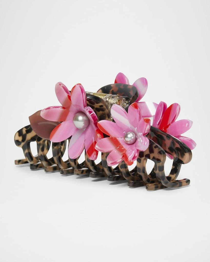 Lele Sadoughi Petunia Claw Clip 2
