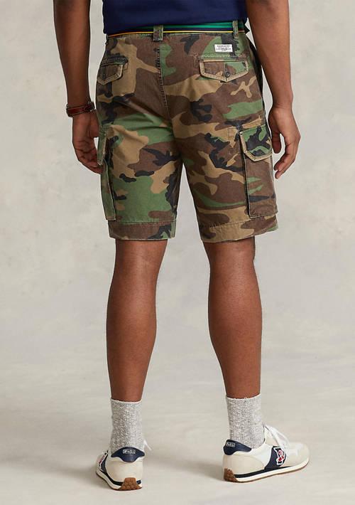 Ralph Lauren Ralph Lauren Big Tall Classic Fit Camouflage Cargo Shorts
