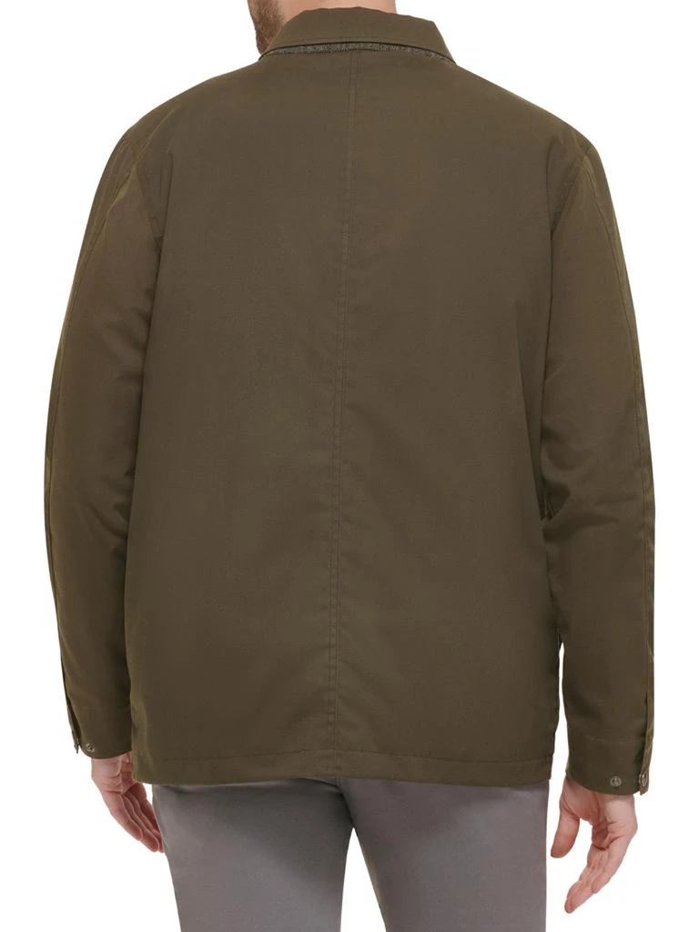 Cole Haan Waxed Rain Jacket 2