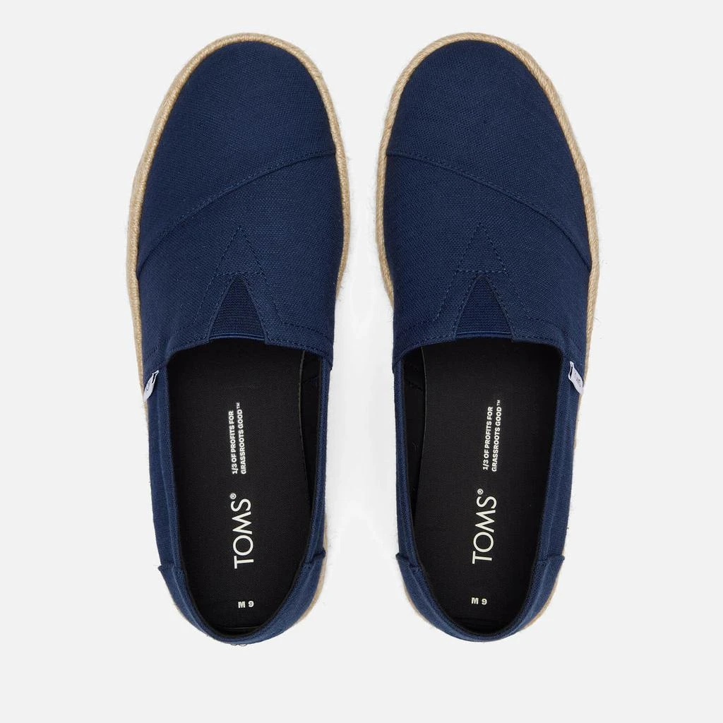 TOMS TOMS Men's Alpargata Rope 2.0 Canvas Espadrilles 4