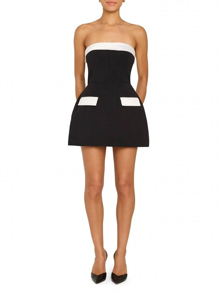 Amanda Uprichard Amanda Uprichard - Lucienne Strapless Skort Romper