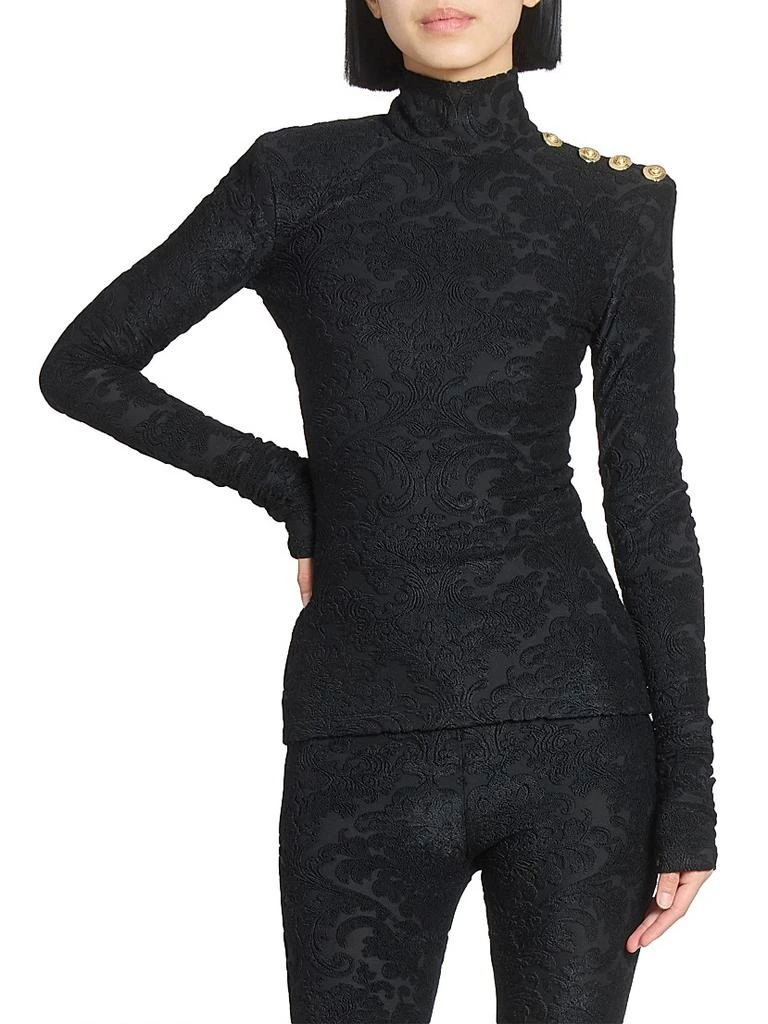 Balmain Baroque Jacquard Top 3