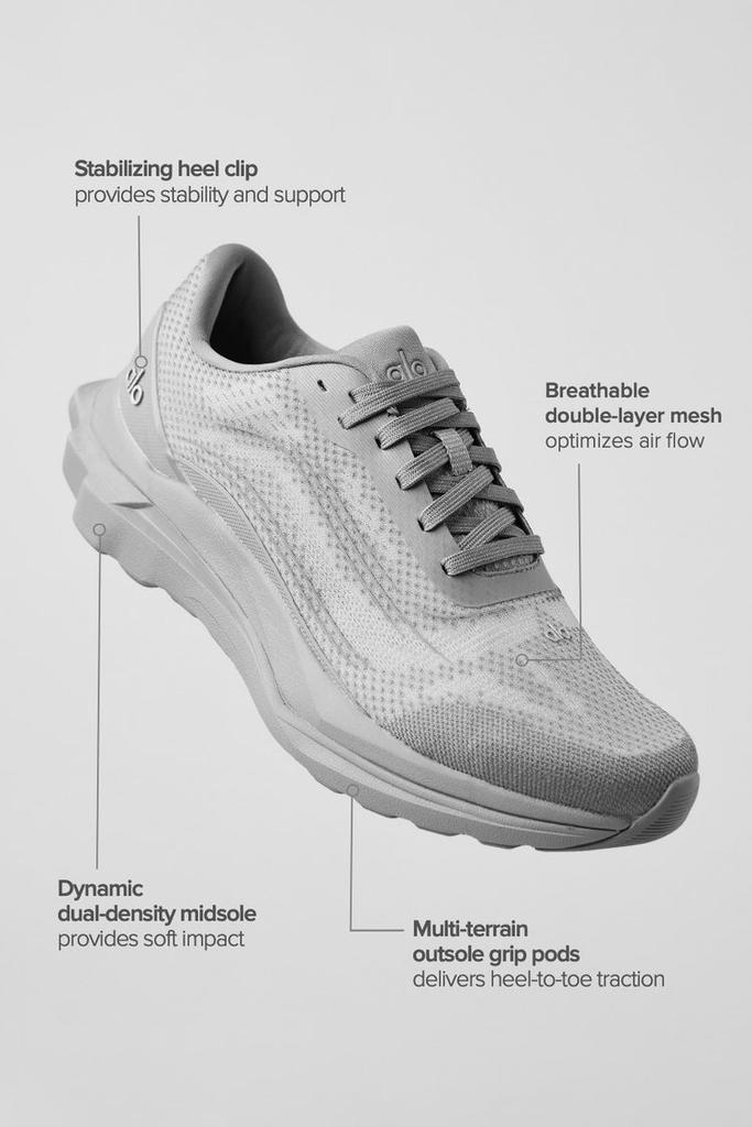Alo ALO Runner - White/White - Compare Prices from 1+ Stores