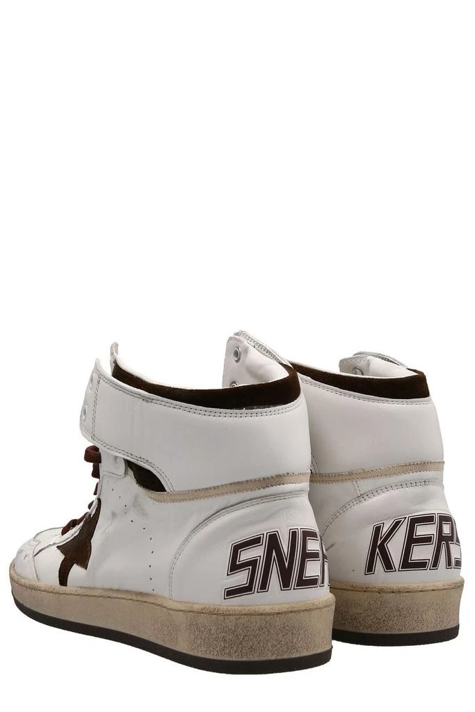 Golden Goose Golden Goose Deluxe Brand Sky Star Lace-Up Sneakers 3