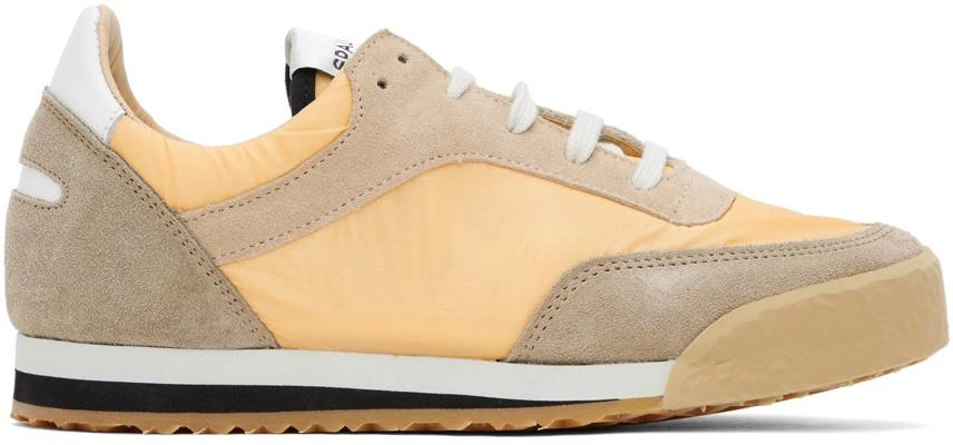 Spalwart Beige Pitch Low Sneakers 1