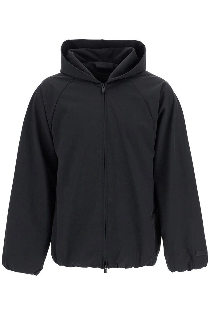 Essentials Fear Of God Essentials Zip-Up Hooded Jacket 1