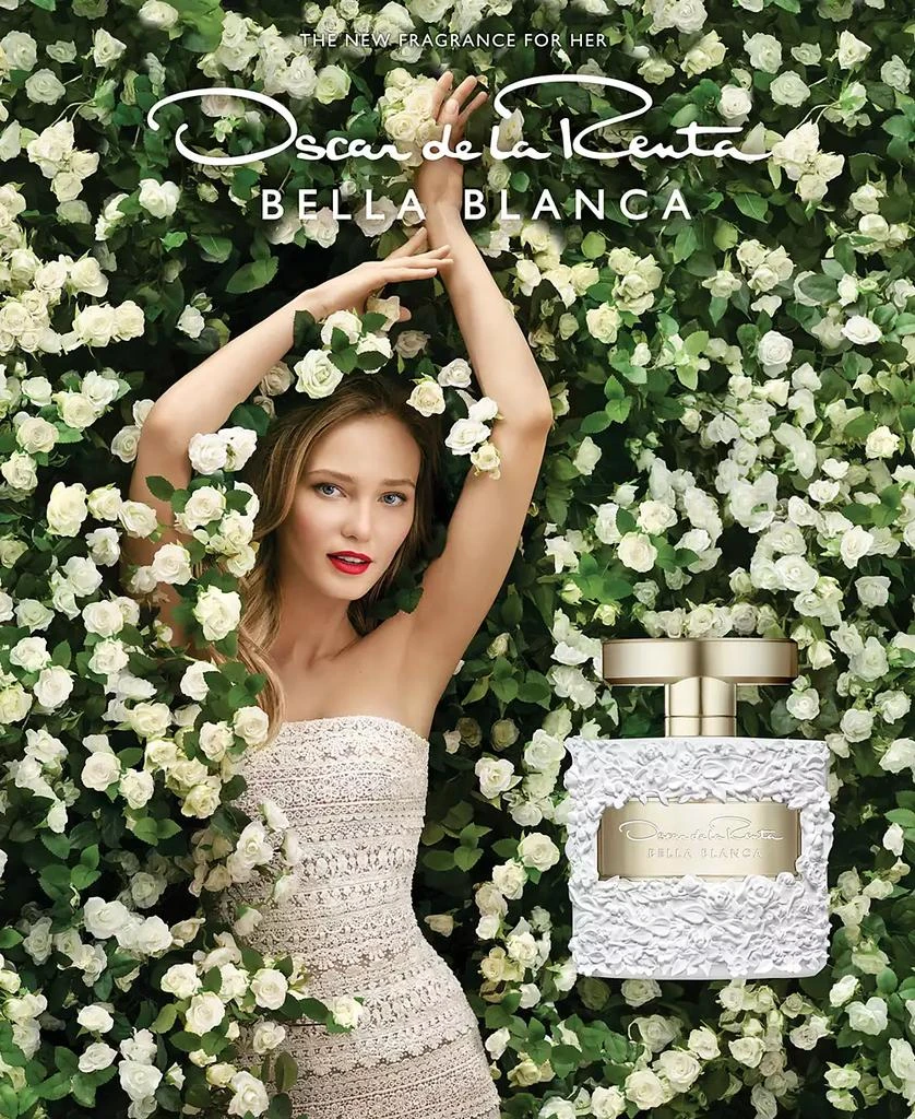 Oscar de la Renta Bella Blanca Body Lotion, 6.7-oz. 3