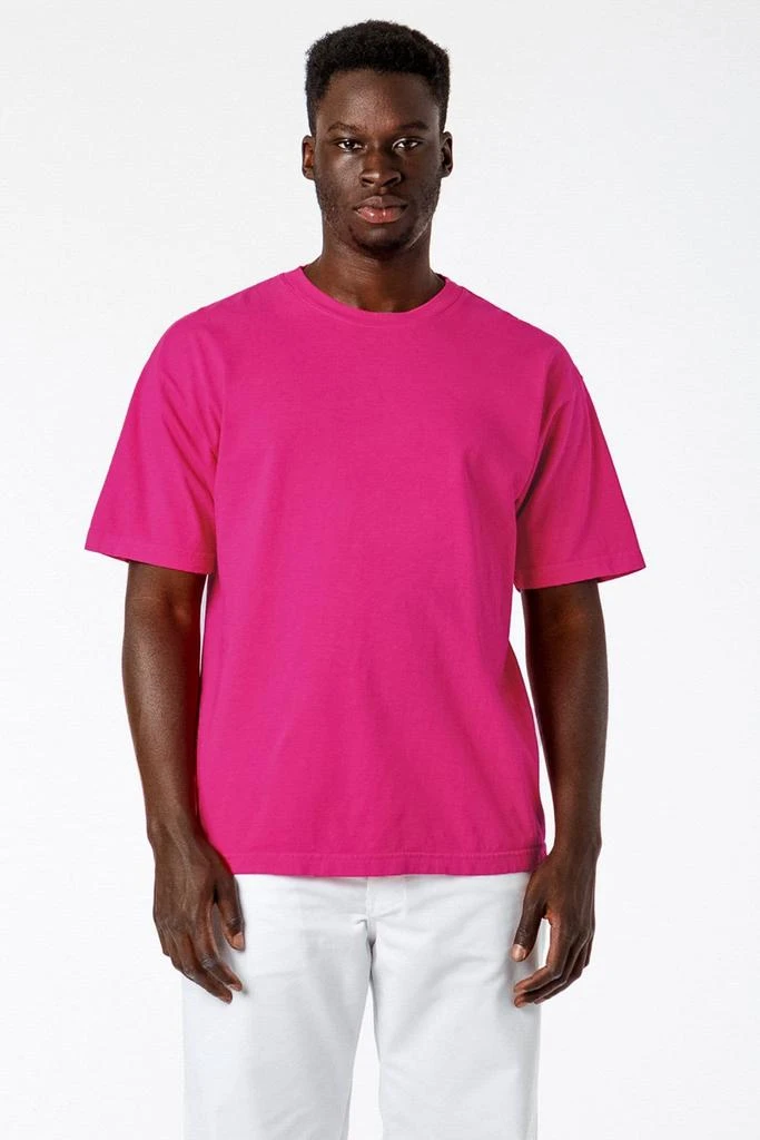 Los Angeles Apparel 1801GD - 6.5oz Garment Dye Crew Neck T-Shirt 10