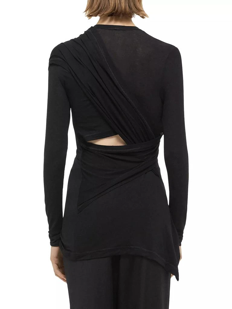 Helmut Lang Protection Asymmetric Top 4