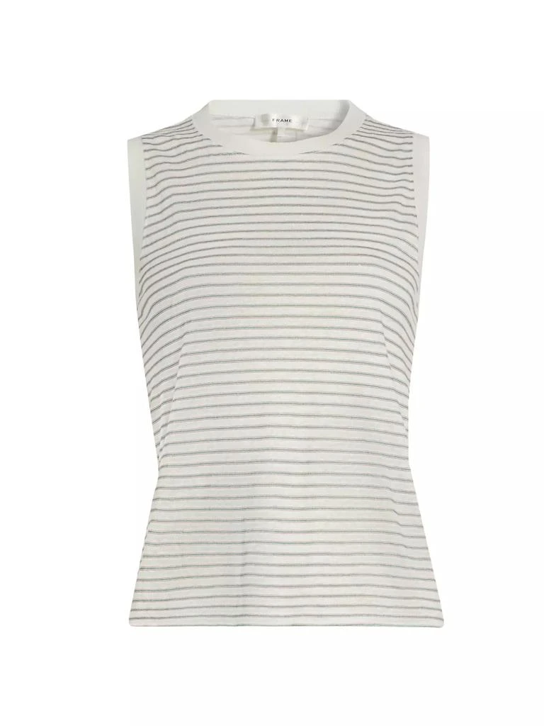 FRAME Muscle Crewneck Tank Top 1