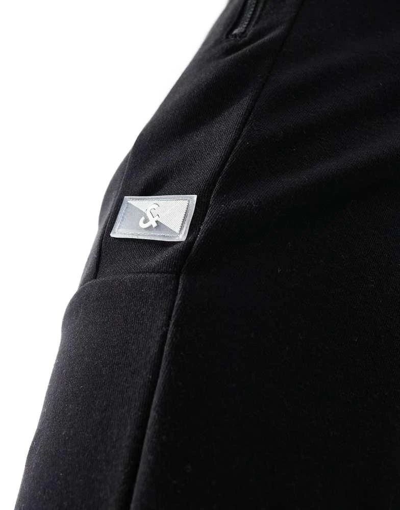 Jack & Jones Jack & Jones tech jogger in black 3