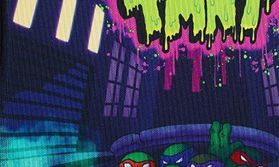 Space Junk Kids' Teenage Mutant Ninja Turtles Lunch Box 5