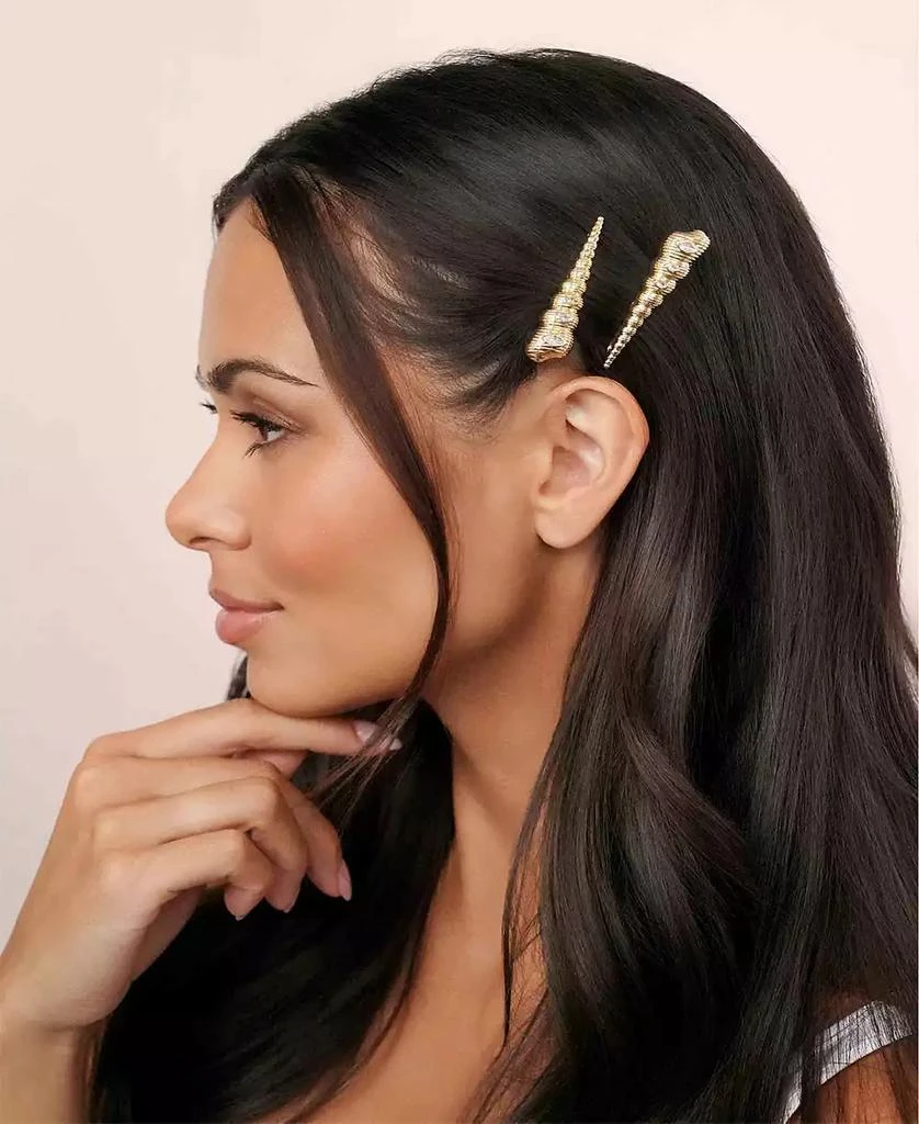 Ettika Jewelry Capri Shell Barrette Set 5