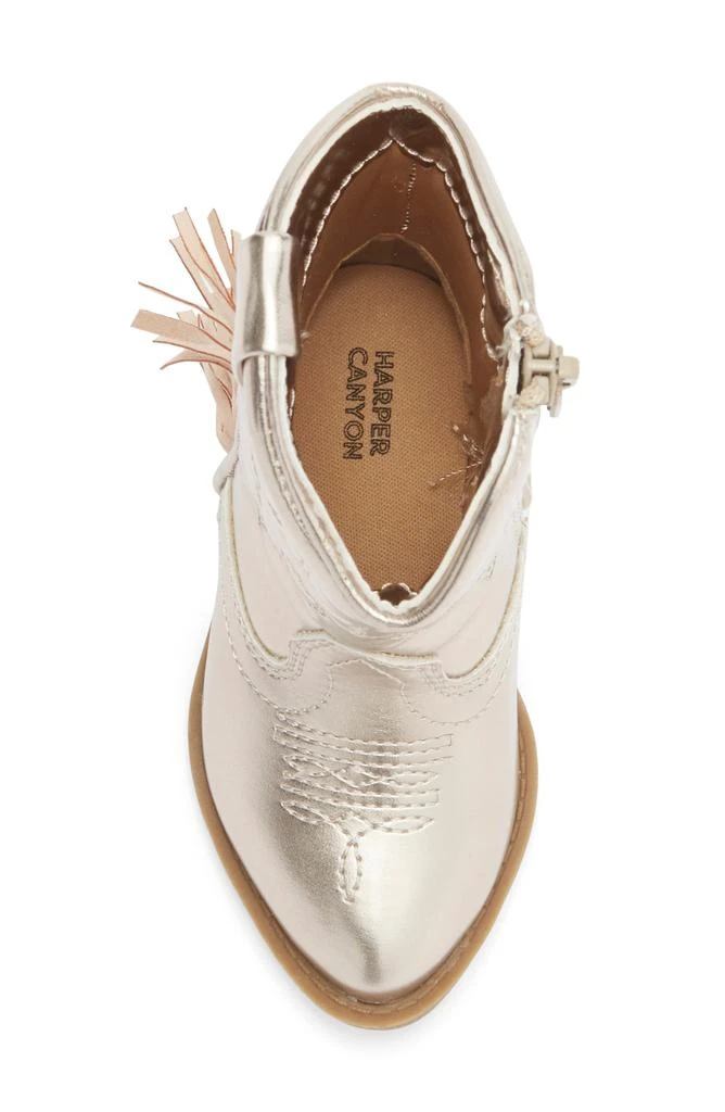 Harper Canyon Kids
Fringe Metallic Western Boot 5