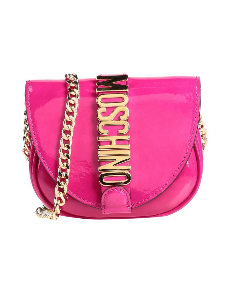 Moschino Basket Net black nappa bag - Crossbody Bags
