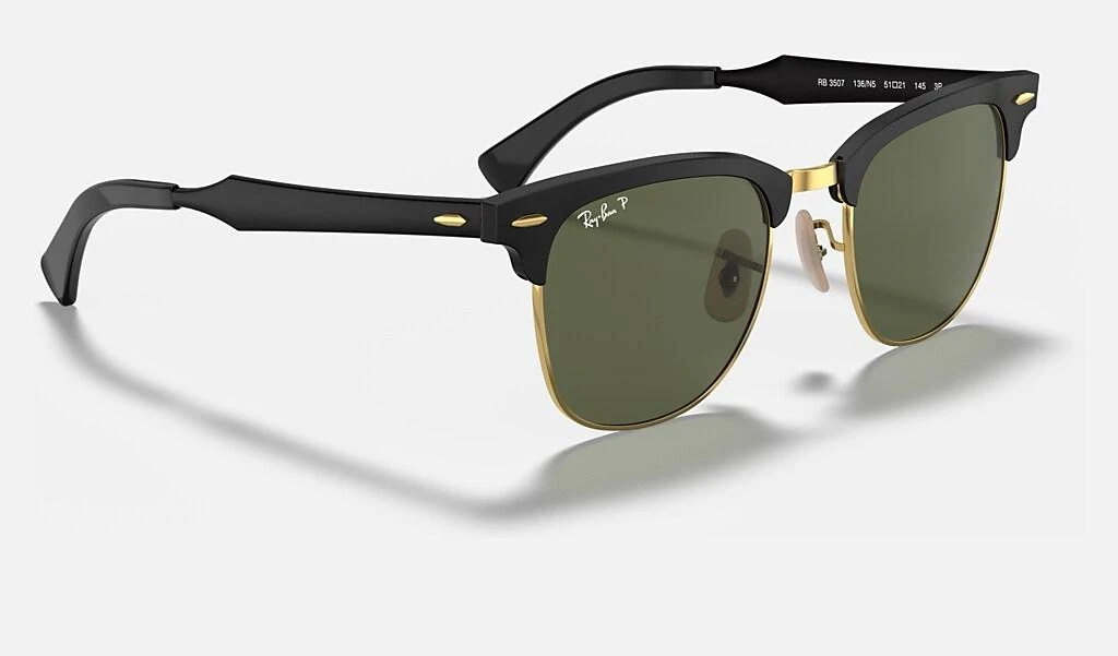 Ray-Ban CLUBMASTER ALUMINUM 6