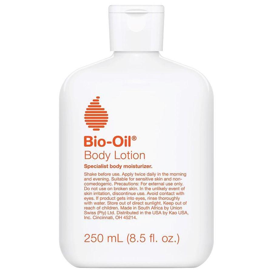 Bio-Oil Body Lotion, Ultralight High-Oil Hydration, with Shea Oil and Hyaluronic Acid Unscented