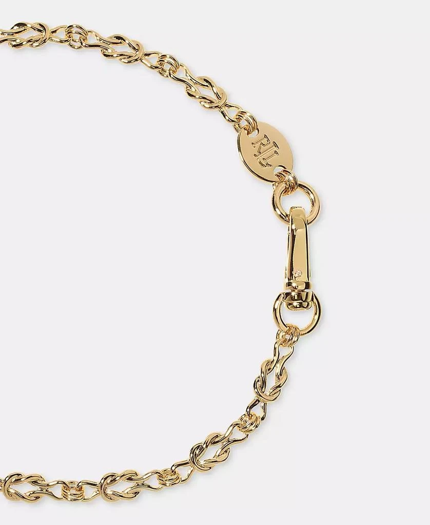 Ralph Lauren Rope 17" Collar Necklace 2