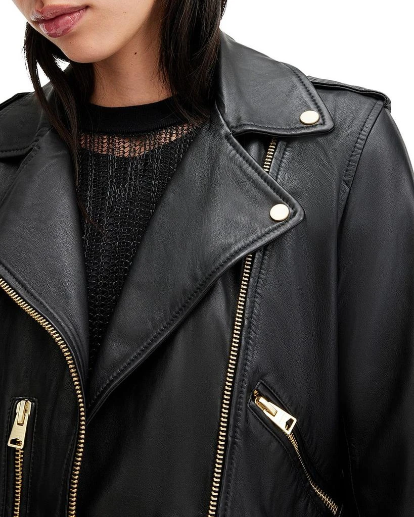 ALL SAINTS Balfern Leather Biker Jacket 4