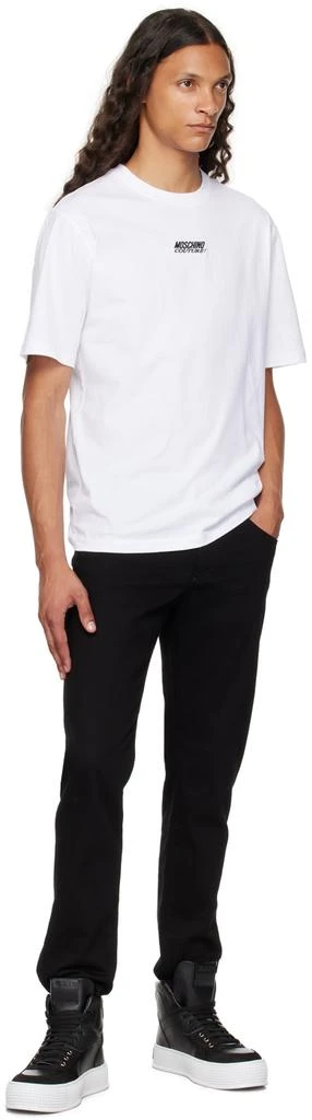 Moschino White 'Moschino Couture!' T-Shirt 4