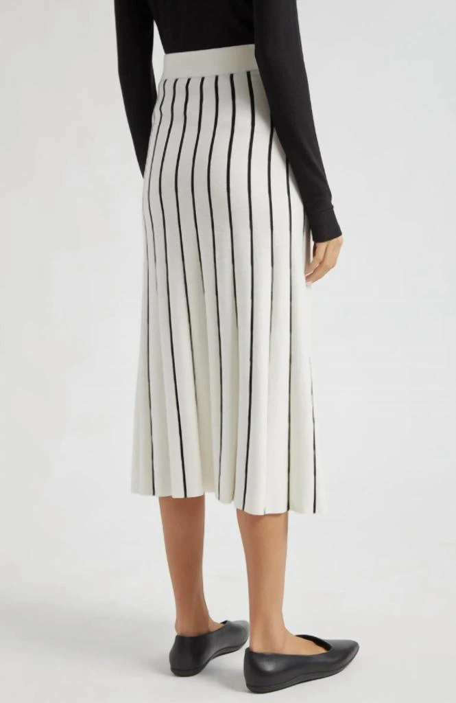 ATM Atm - Mixed Stripe Skirt 3