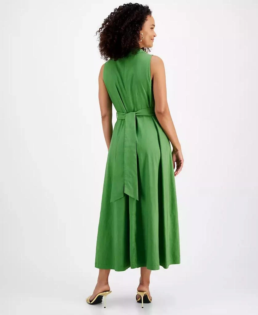 INC International Women's Sleeveless Shirtdress, Created for Macy's 4