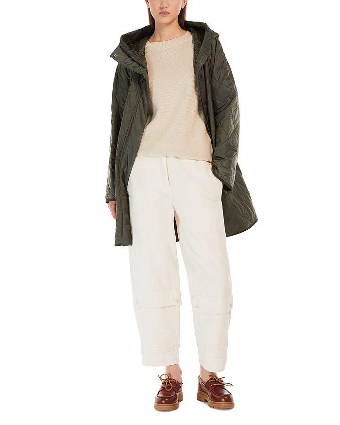 Weekend Max Mara Ribera Hooded Parka 3