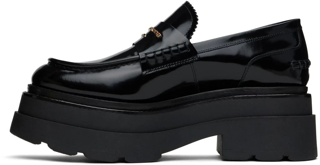 Alexander Wang Black Carter Platform Loafers 3