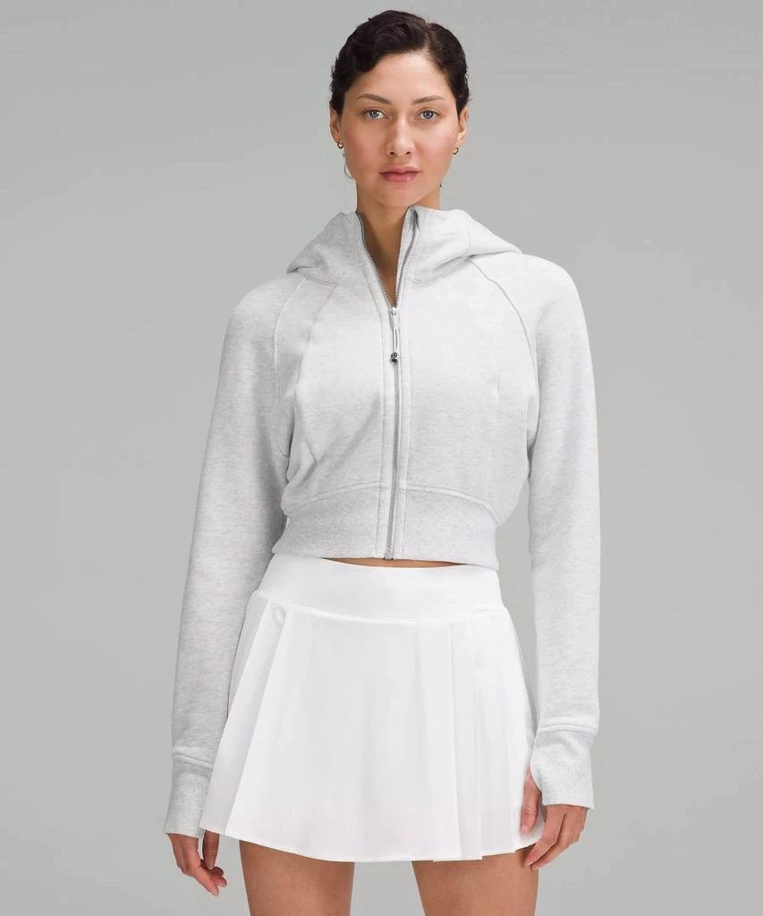 lululemon Scuba Full-Zip Cropped Hoodie 3