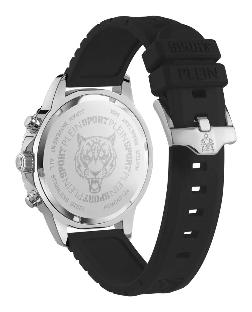 Plein Sport Glam Chrono Silicone Watch 3