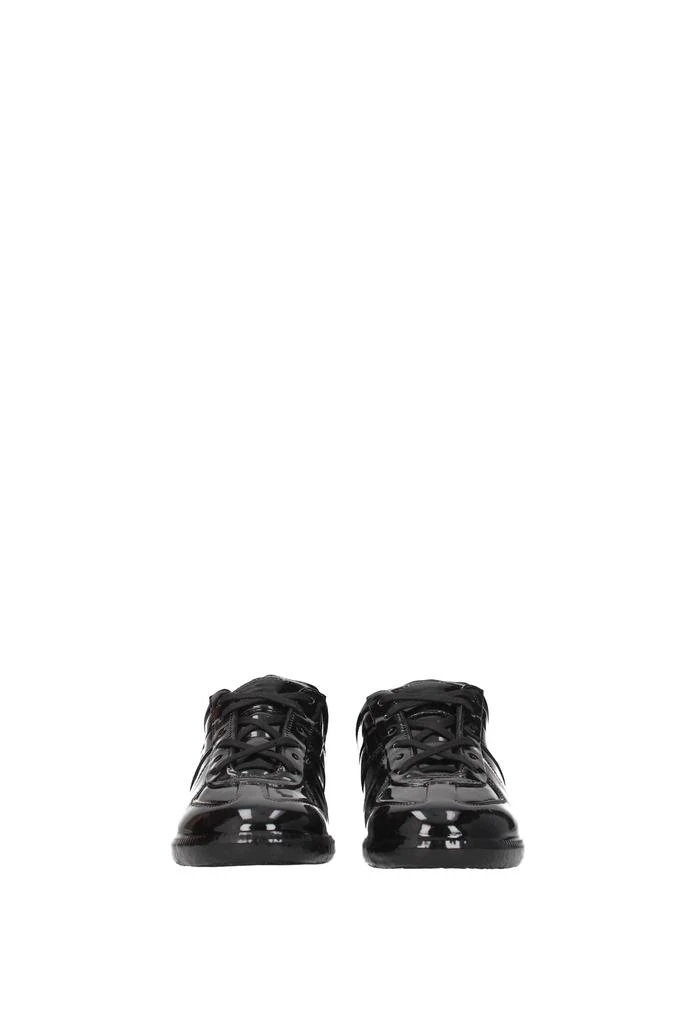 Maison Margiela Sneakers replica Patent Leather Black 2