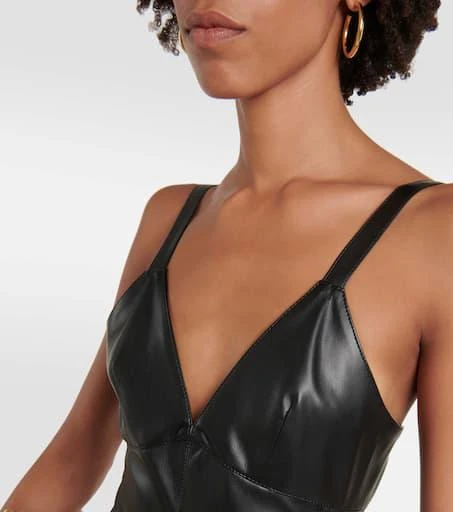Shop Faux leather slip dress on Sale at BeyondStyle  Get 31% Off Faux  leather slip dress with Limited-Time Flash Deals, Exclusive Discounts, and  Special Offers. Enjoy Unbeatable Savings on Faux leather