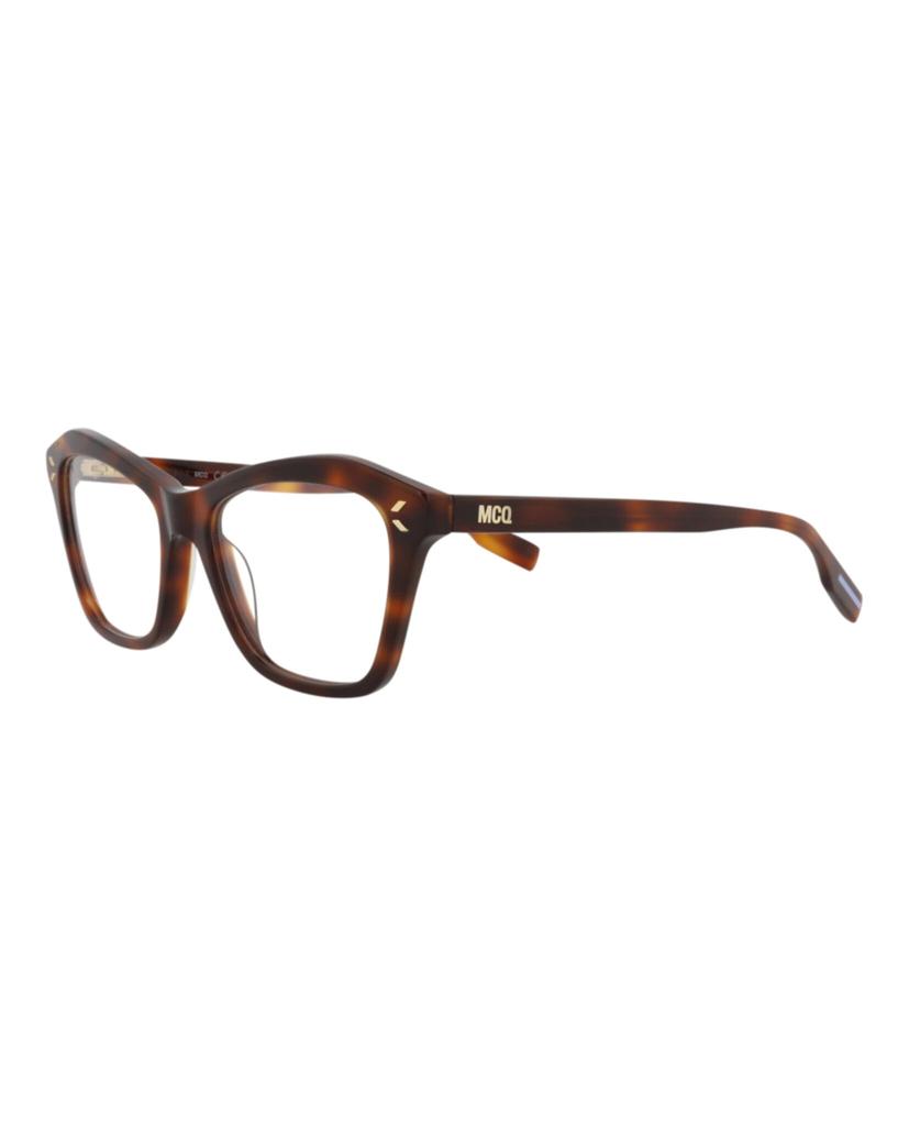 Alexander McQueen Cat Eye-Frame Recycled Acetate Optical Frames